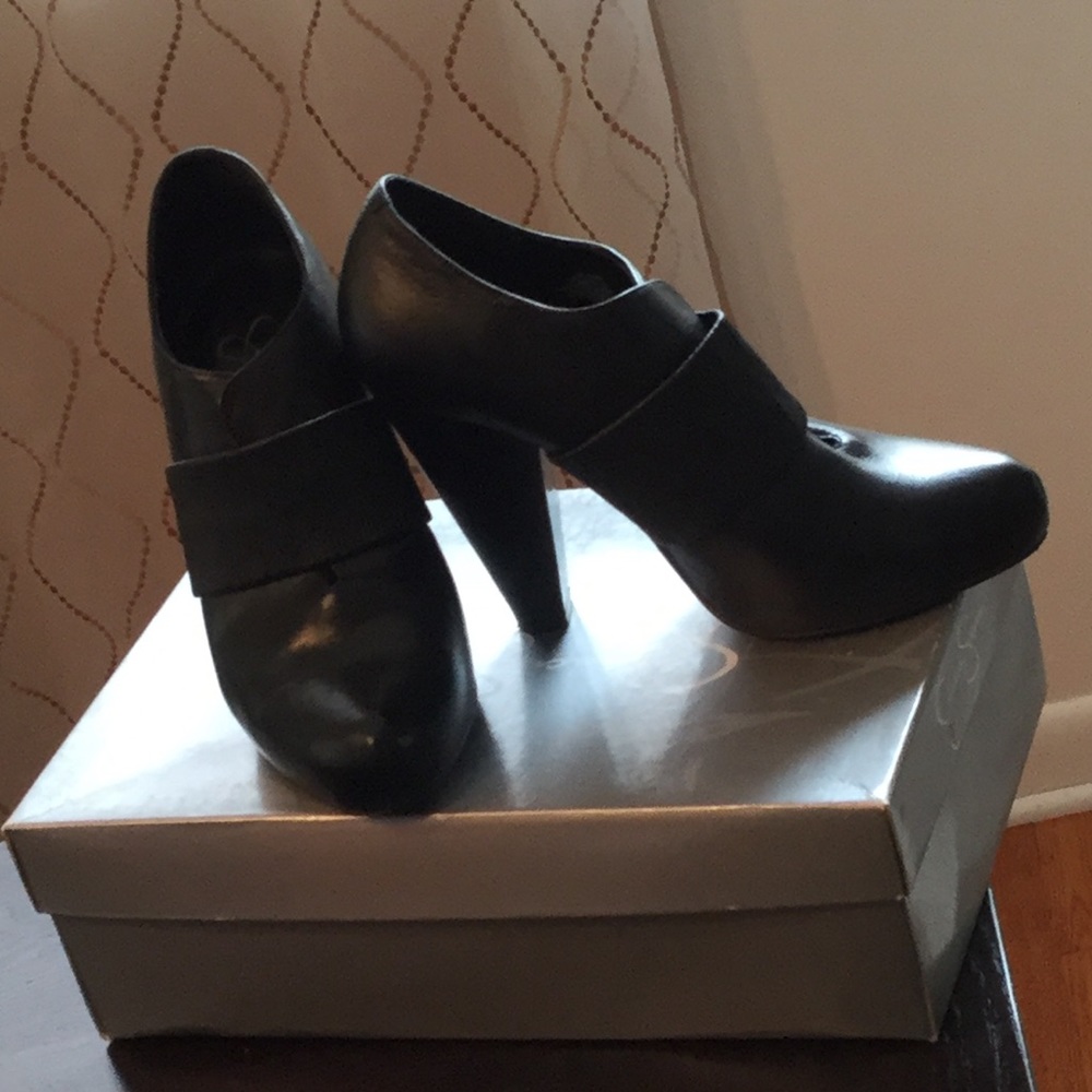 Black booties